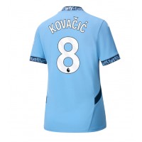 Manchester City Mateo Kovacic #8 Domáci Ženy futbalový dres 2024-25 Krátky Rukáv